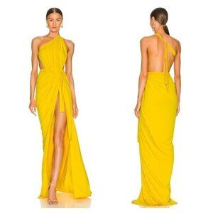 J.Angelique Disa Gown - Yellow